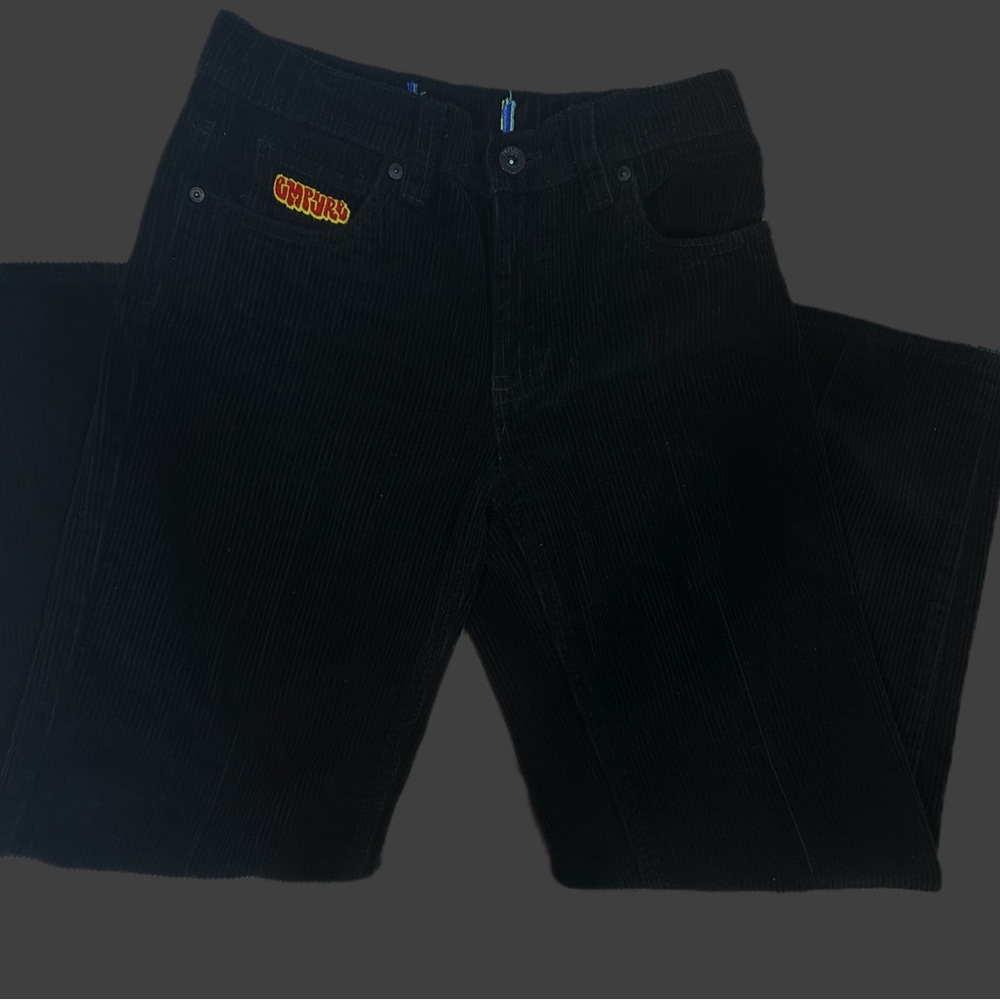 Empyre Black Corduroy Kids Pants